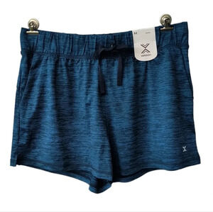Xersion Everair Women's Dry Fit Athletic Mid Rise Running Pull On Shorts M NWT